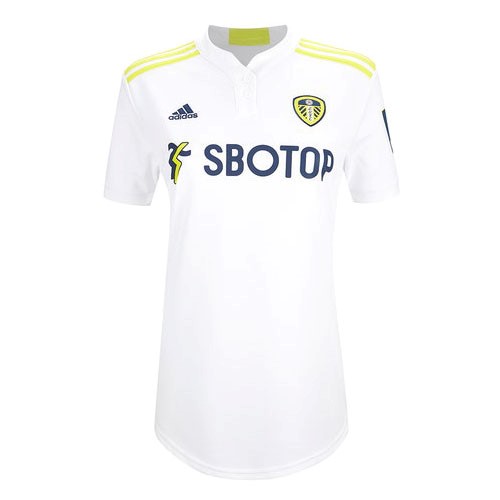 Camiseta Leeds United Primera equipo Mujer 2021-22